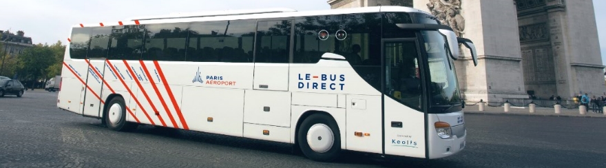 Le Bus Direct - Les cars air france