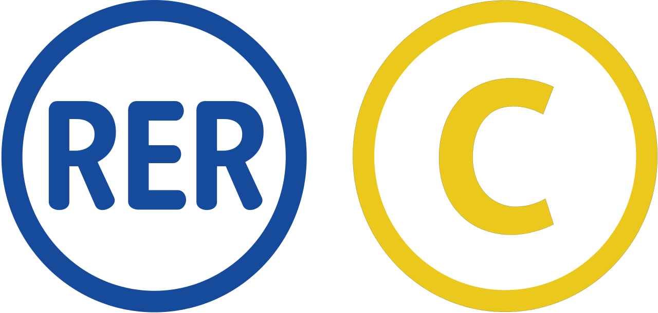 Résultat de recherche d'images pour "rer métro paris logo"