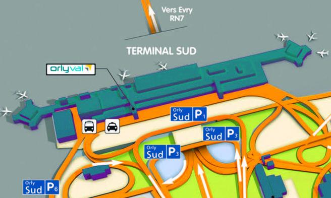 plan Terminal S orly